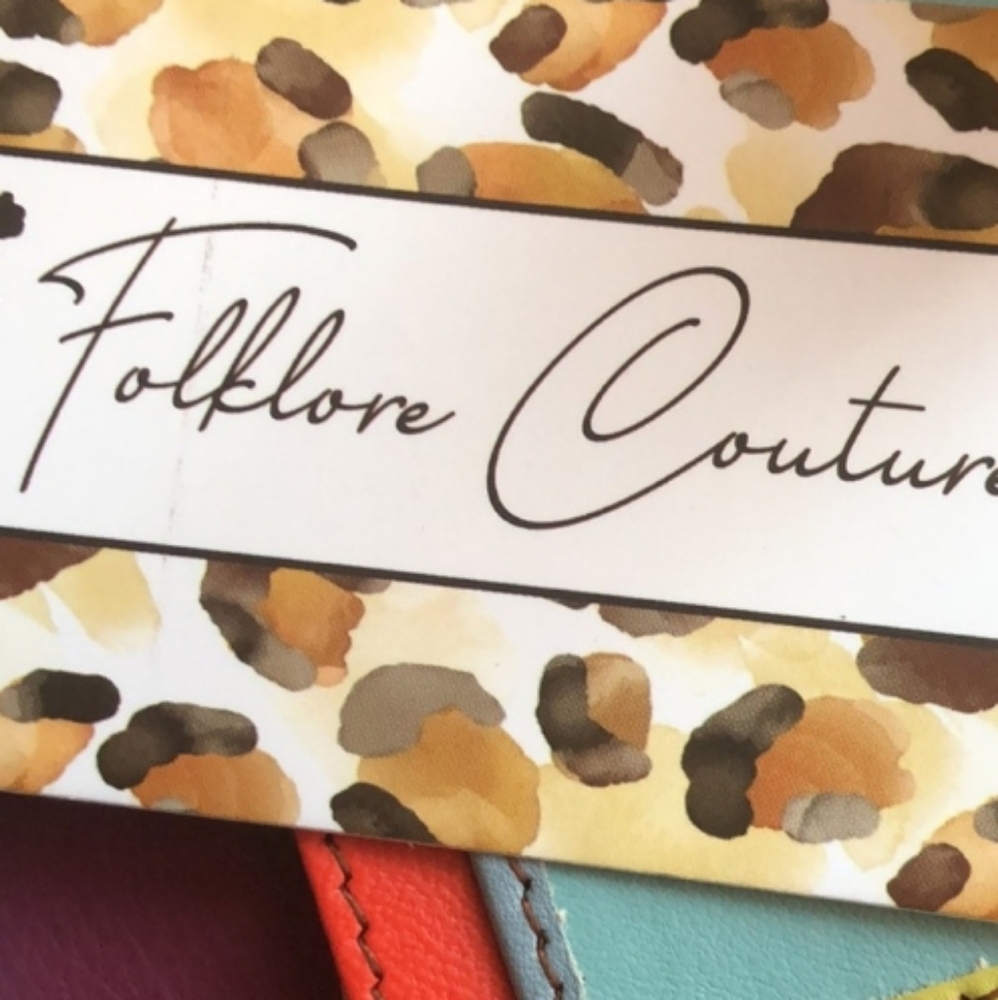 CALF HAIR HOUNDSTOOTH NWT WALLET - Picture 4 of 5